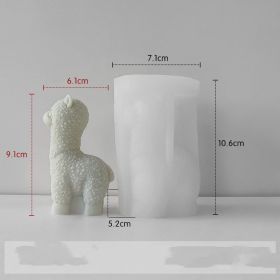 Aromatherapy Candle Camel Silicone Mold DIY