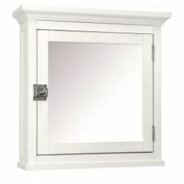 Classic White Bathroom Medicine Cabinet with Mirror