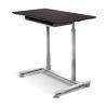 Espresso Adjustable Height Sitting or Standing Desk Stand Up Computer Table