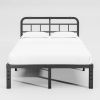 Full Size Heavy Duty Platform Bed Frame w/ Headboard