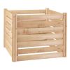 Outdoor 174-Gallon Wooden Compost Bin made from Eco-Friendly Cedar Wood