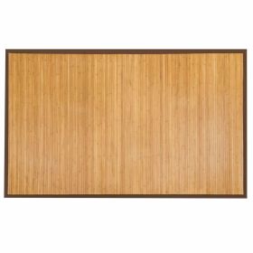 5' x 8' Indoor/Outdoor 100% Bamboo Area Rug Floor Carpet