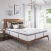 12 inch Medium Firm Pillow Top Hybrid Mattress In A Box - Full Size