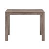 Modern Classic Home Office Laptop Desk in Medium Oak Finish