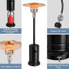 Portable Wheeled Patio Propane Standing LP Gas Heater