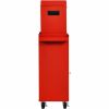 Red Heavy Duty Steel Lockable Rolling Tool Chest Mobile Garage Storage Cart