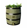 2-in-1 Rain Barrel Planter