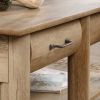 FarmHome Oak Lodge 2 Drawer & 2 Faux Drawers Coffee Table