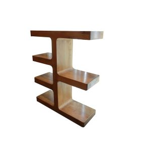 The Brand Trendy Wooden Display Shelf The Brand Trendy Wooden Display Shelf