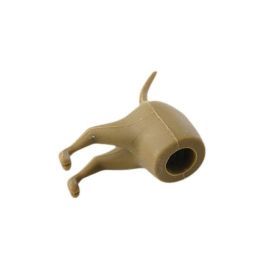 Poop Dog Butt Toothpaste Cap (Color: Brown)