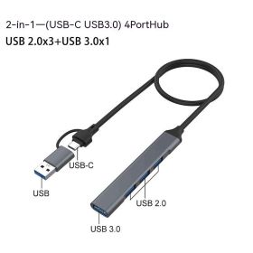 Computer Expansion Multi-interface Hub (Option: 4 Ports)