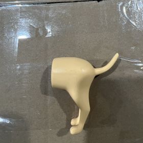 Poop Dog Butt Toothpaste Cap (Color: Yellow)