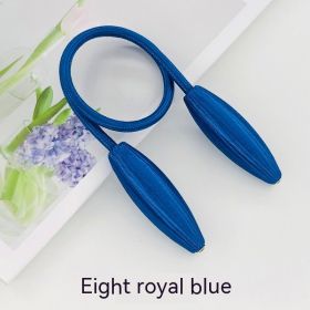 Curtain Bandage Wholesale Rope Metal Separable Mold (Option: Sapphire Blue-One)