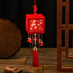 Children's Handmade Diy Lantern Material Package (Option: Dragon Spring Festival)