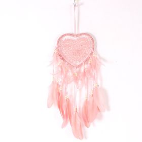 Fashion Home Office Wind Chimes (Option: MS0185 Meat Powder-12CM)