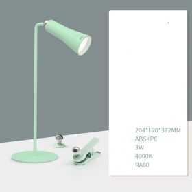 NVC Lighting Multifunctional Eye Protection Table Lamp (Option: Cuihu Green Multifunctional Mo)