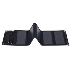 Single Crystal 10W Solar Cell Folding Bag (Option: Black 10W-Monocrystalline Silicon-10W)